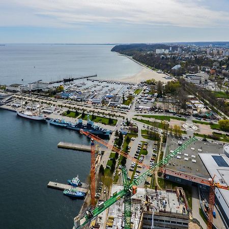 Sea Towers Apartamento Gdynia Exterior foto