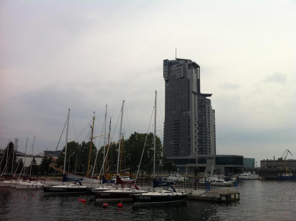 Sea Towers Apartamento Gdynia Exterior foto