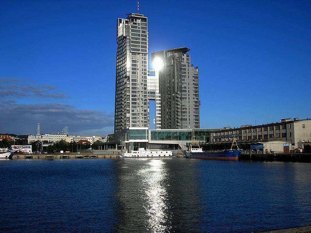 Sea Towers Apartamento Gdynia Exterior foto