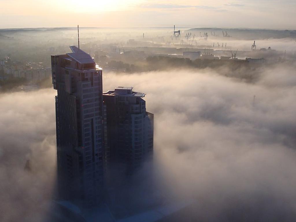 Sea Towers Apartamento Gdynia Exterior foto