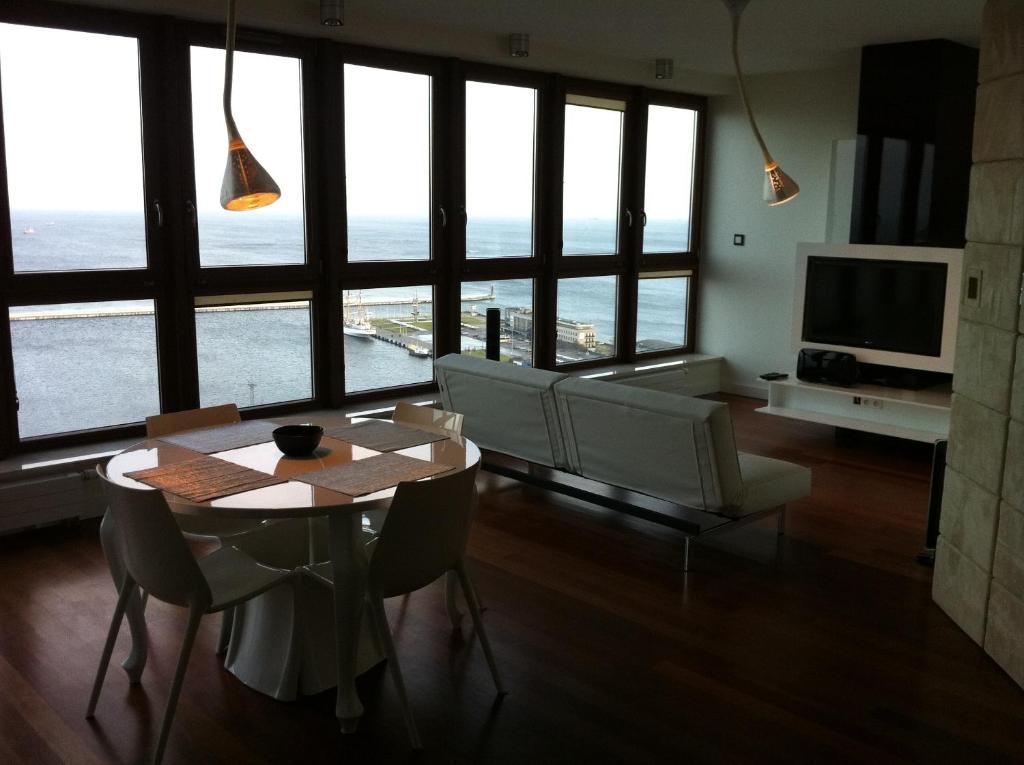 Sea Towers Apartamento Gdynia Quarto foto