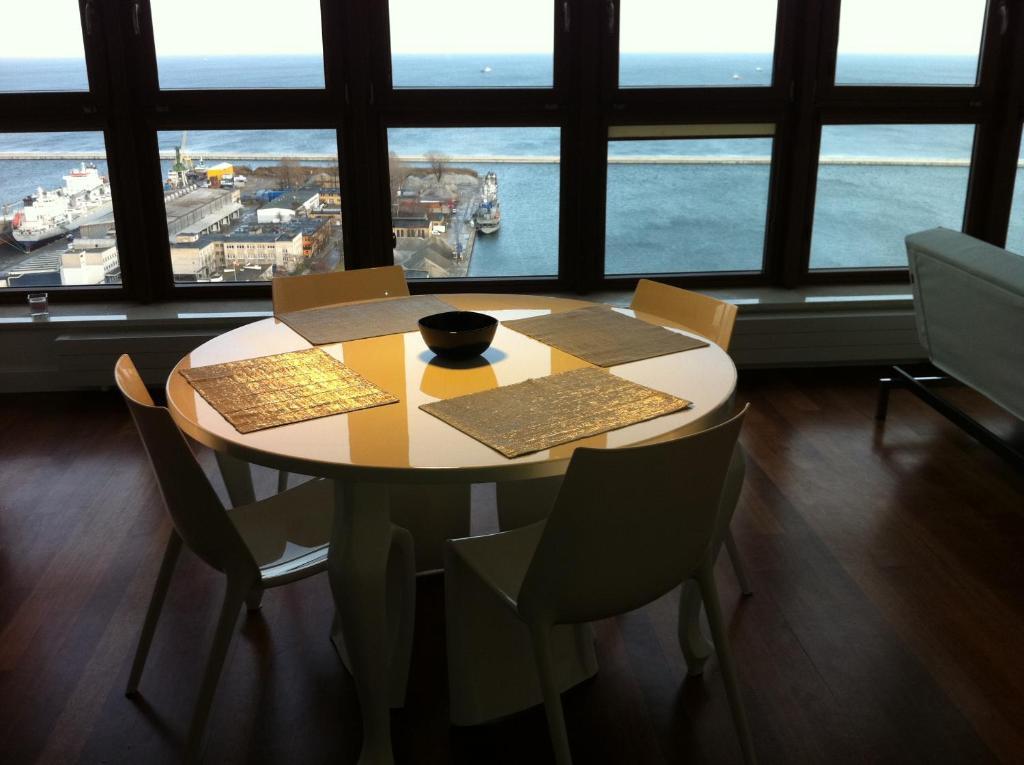 Sea Towers Apartamento Gdynia Quarto foto