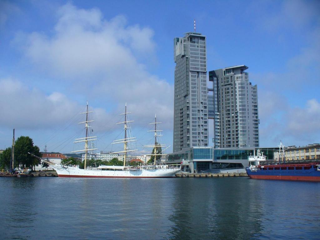 Sea Towers Apartamento Gdynia Exterior foto
