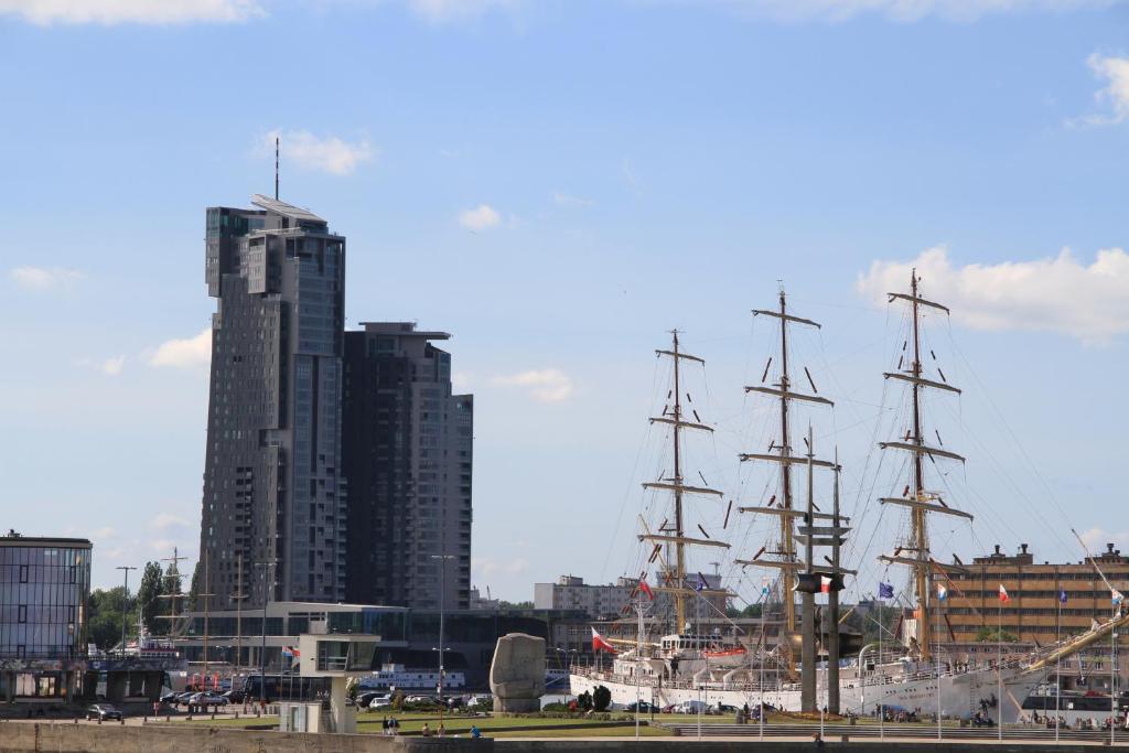 Sea Towers Apartamento Gdynia Exterior foto
