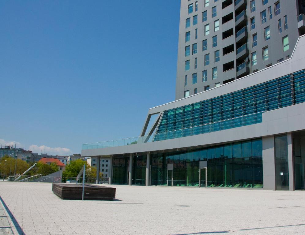 Sea Towers Apartamento Gdynia Exterior foto