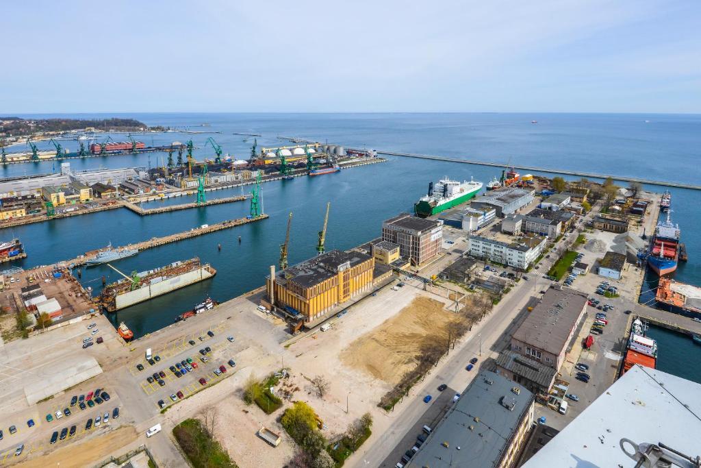 Sea Towers Apartamento Gdynia Exterior foto