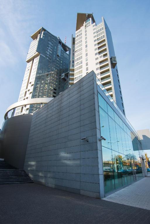 Sea Towers Apartamento Gdynia Exterior foto