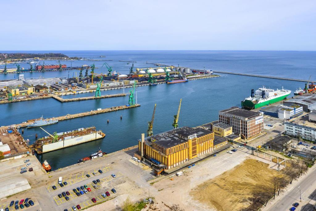 Sea Towers Apartamento Gdynia Exterior foto