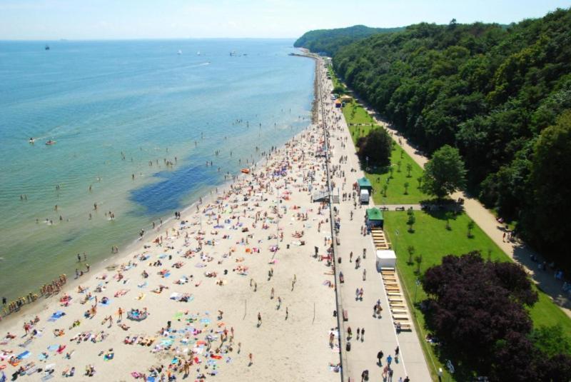 Sea Towers Apartamento Gdynia Exterior foto